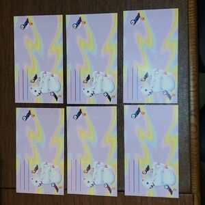 Vintage Lisa Frank Postcards Stationary Cards Polar Bears Puffins